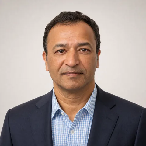 Joe Mazumdar, economic geologist and advisor to Geomorphic AI